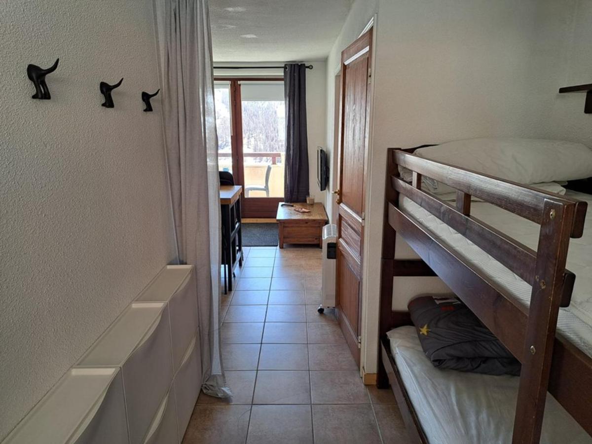 Appartement 2 Pieces A Petit Prix A Montgenevre, Bien Equipe - Fr-1-266-168 Montgenèvre Exterior foto