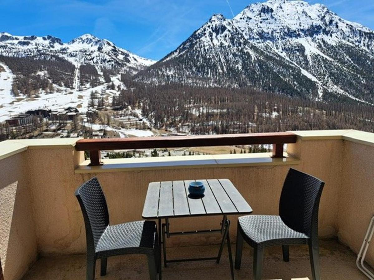 Appartement 2 Pieces A Petit Prix A Montgenevre, Bien Equipe - Fr-1-266-168 Montgenèvre Exterior foto