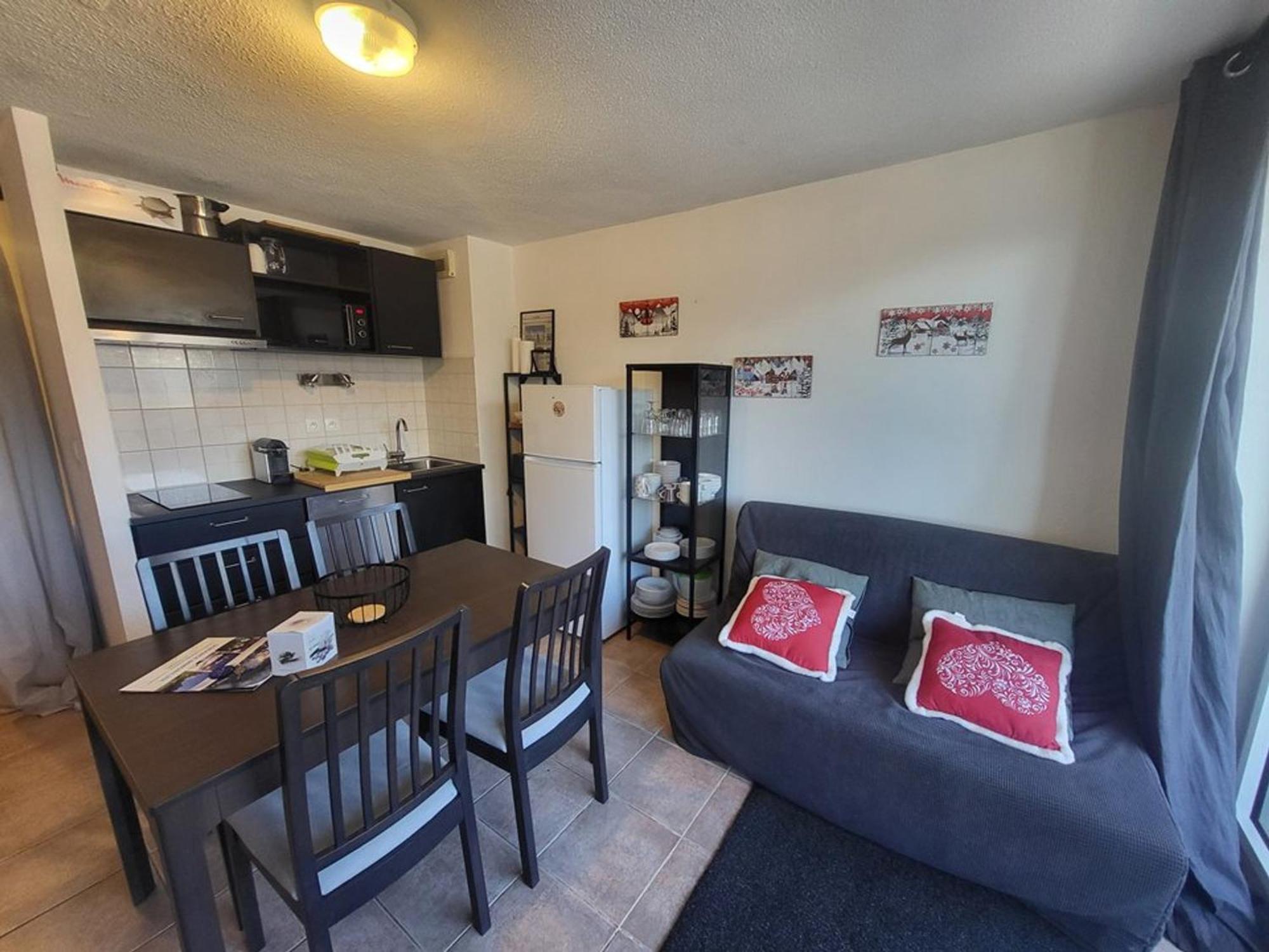 Appartement 2 Pieces A Petit Prix A Montgenevre, Bien Equipe - Fr-1-266-168 Montgenèvre Exterior foto
