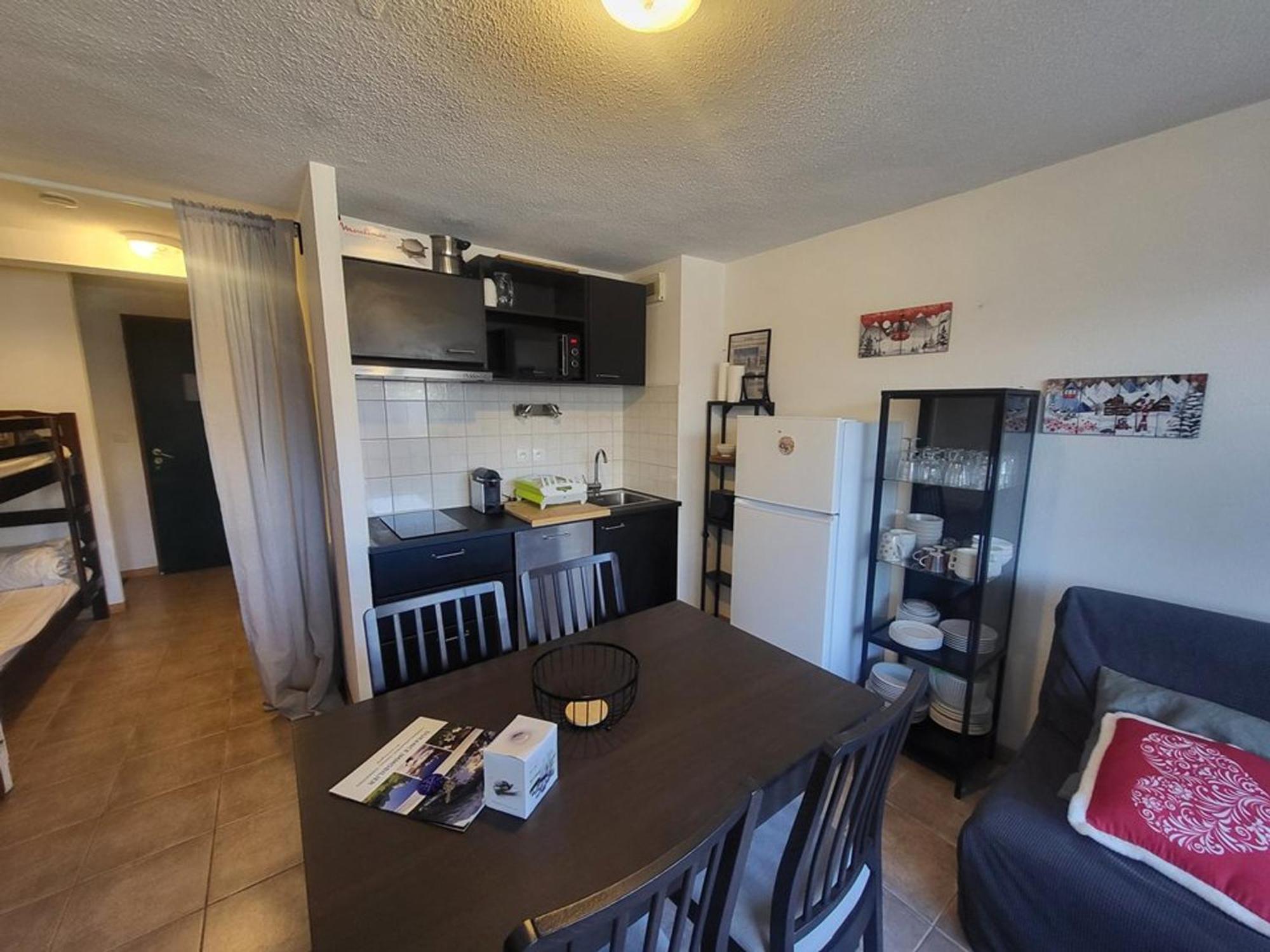 Appartement 2 Pieces A Petit Prix A Montgenevre, Bien Equipe - Fr-1-266-168 Montgenèvre Exterior foto