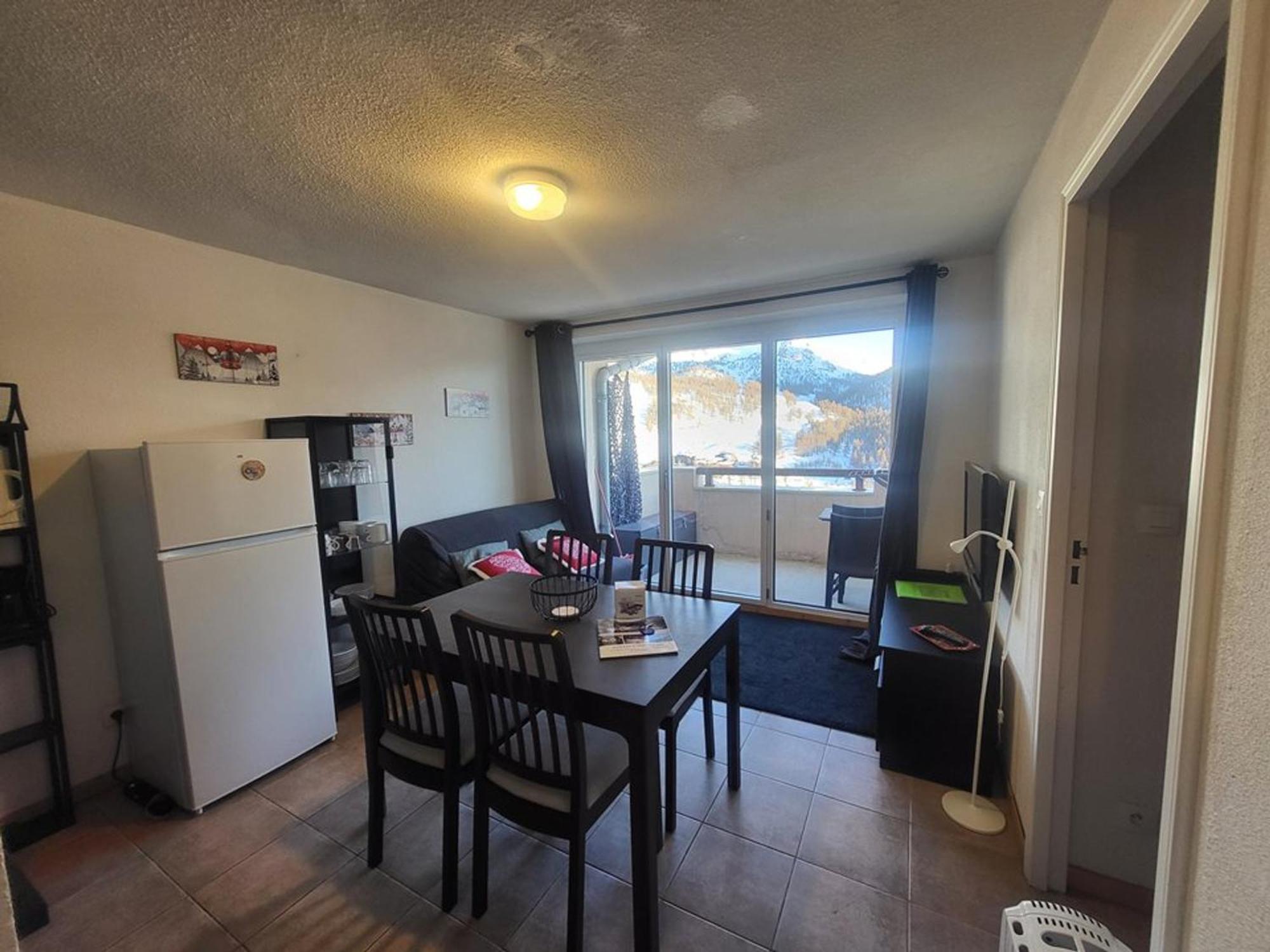 Appartement 2 Pieces A Petit Prix A Montgenevre, Bien Equipe - Fr-1-266-168 Montgenèvre Exterior foto